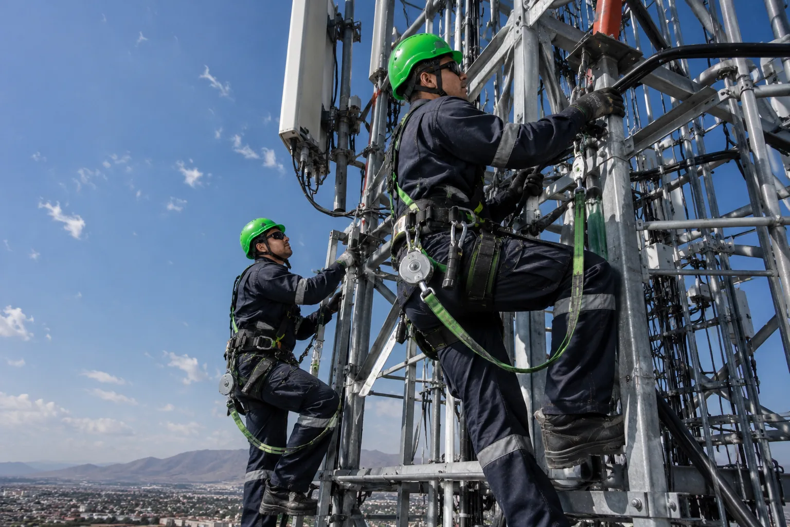 Líneas de vida para telecomunicaciones
